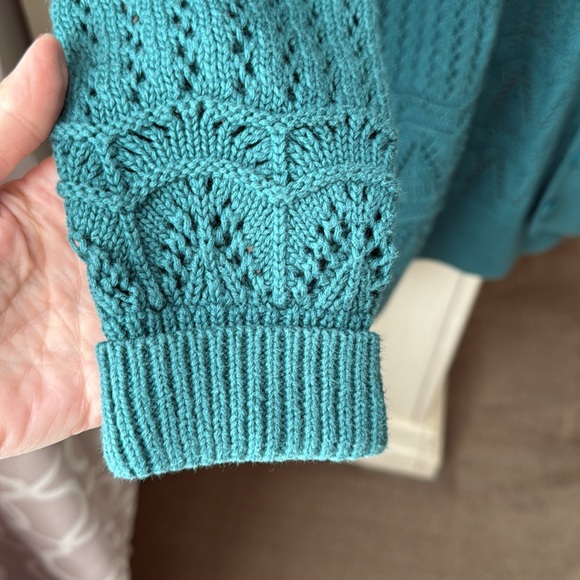 LC Lauren Conrad wide knit long cardigan - Picture 8 of 13